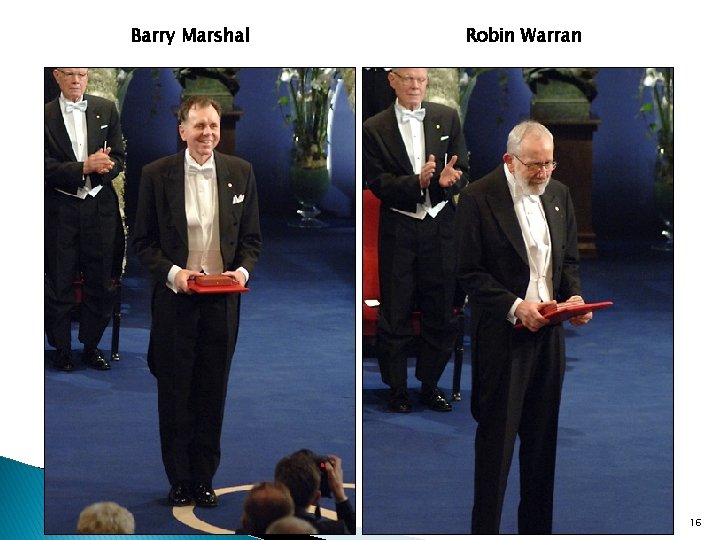 Barry Marshal Robin Warran 16 