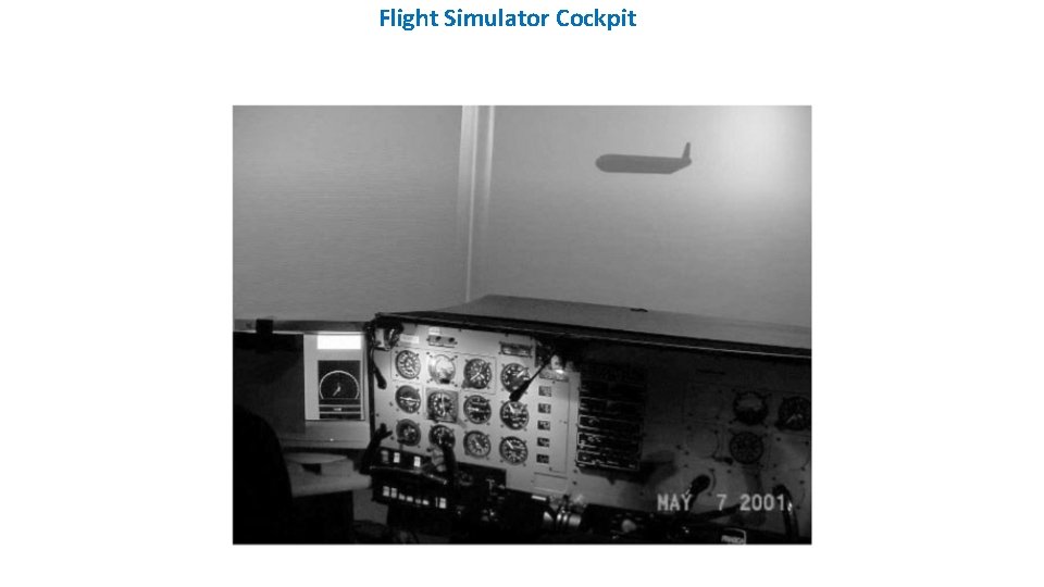 Flight Simulator Cockpit 