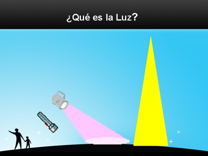 ¿Qué es la Luz? 