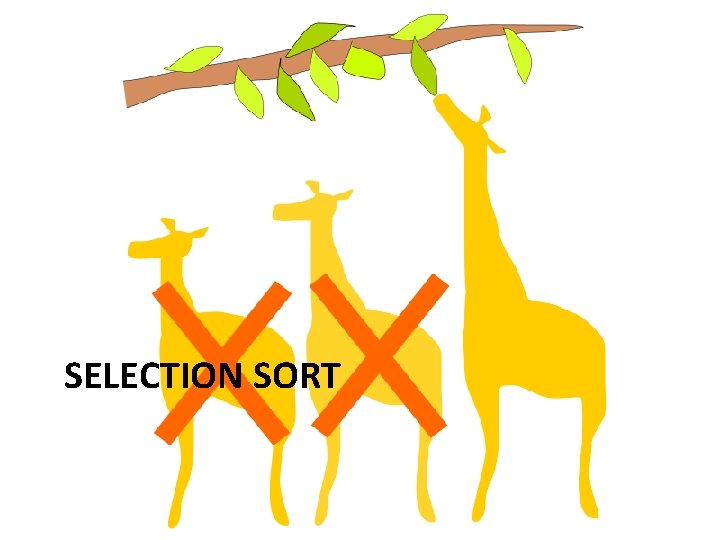 SELECTION SORT 