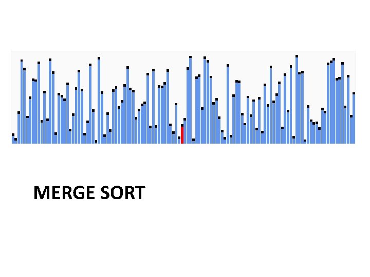 MERGE SORT 