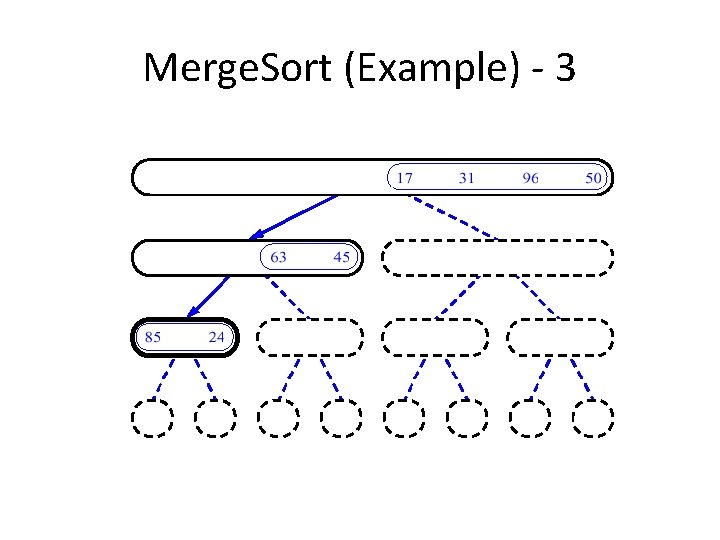 Merge. Sort (Example) - 3 