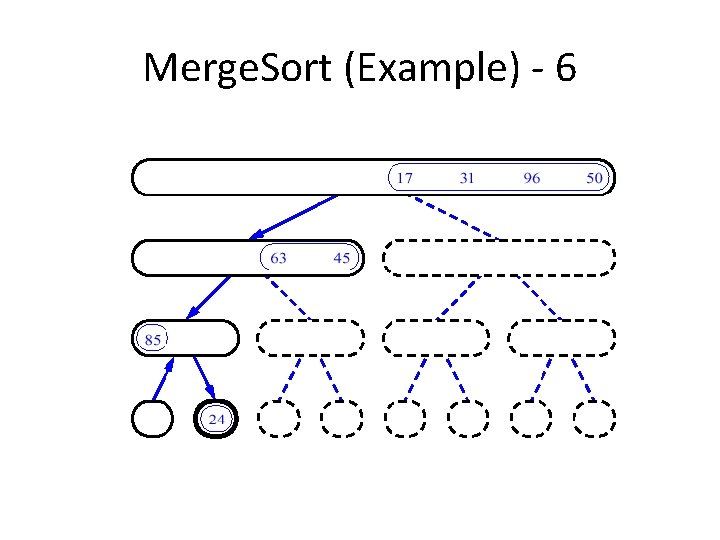 Merge. Sort (Example) - 6 