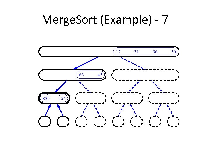 Merge. Sort (Example) - 7 