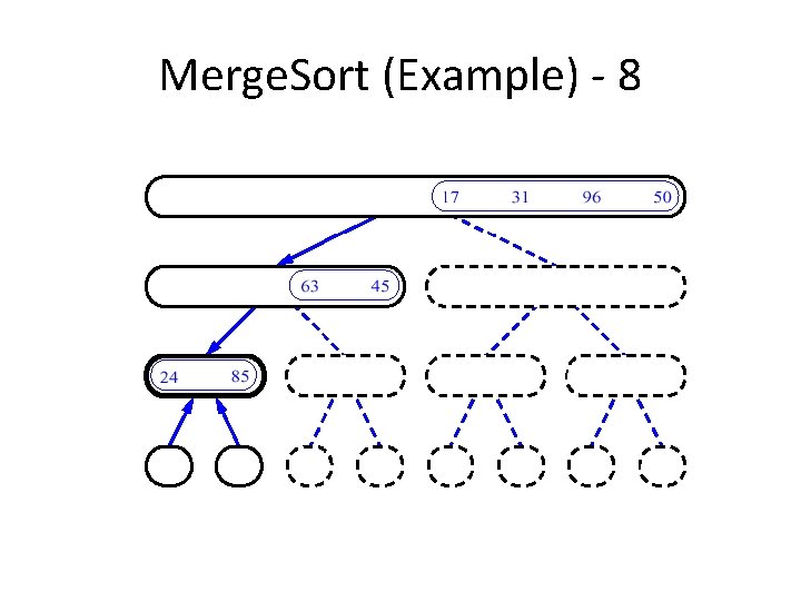 Merge. Sort (Example) - 8 