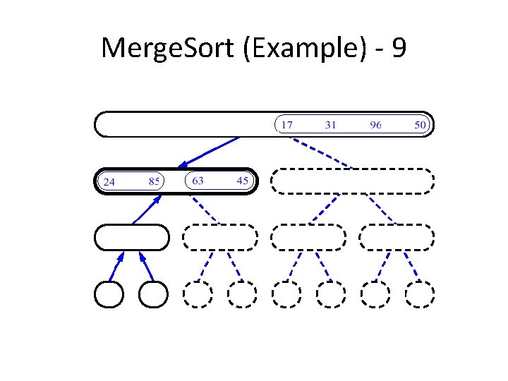 Merge. Sort (Example) - 9 