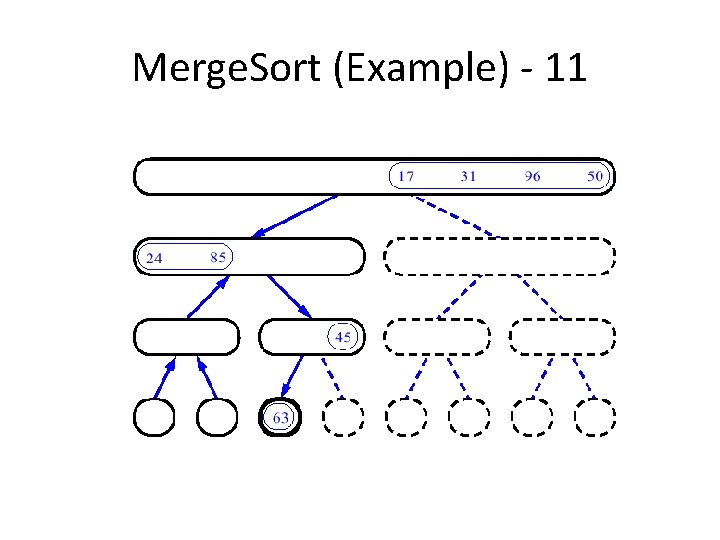 Merge. Sort (Example) - 11 