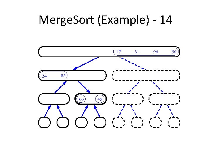 Merge. Sort (Example) - 14 