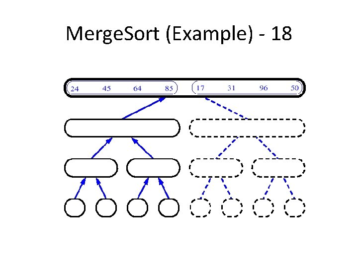 Merge. Sort (Example) - 18 