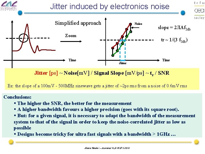 Towards Picosecond Time Measurement Using Fast Analog Memories