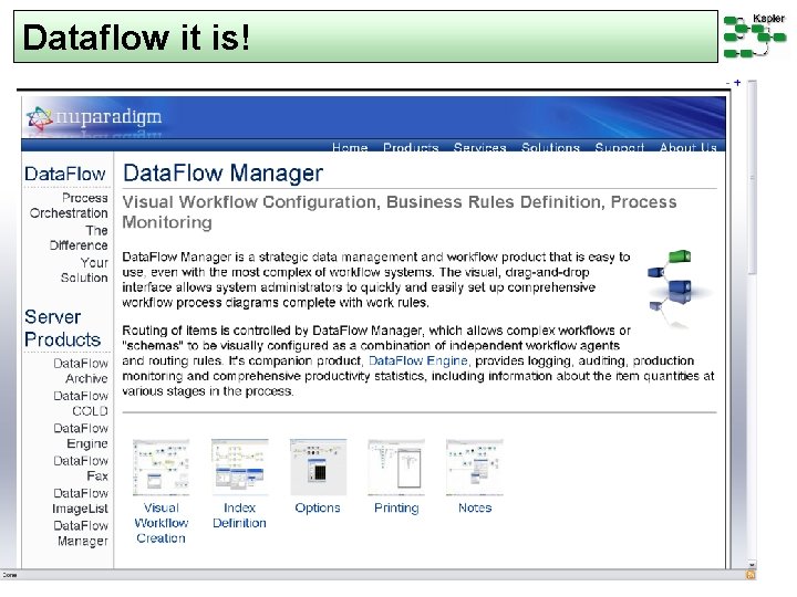 Dataflow it is! 