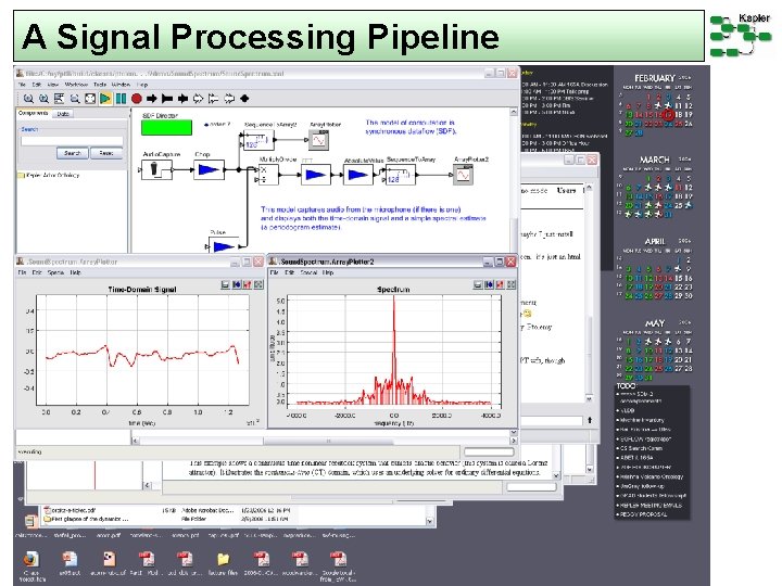 A Signal Processing Pipeline 