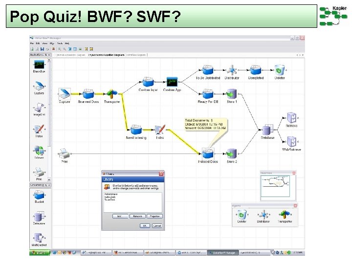 Pop Quiz! BWF? SWF? 