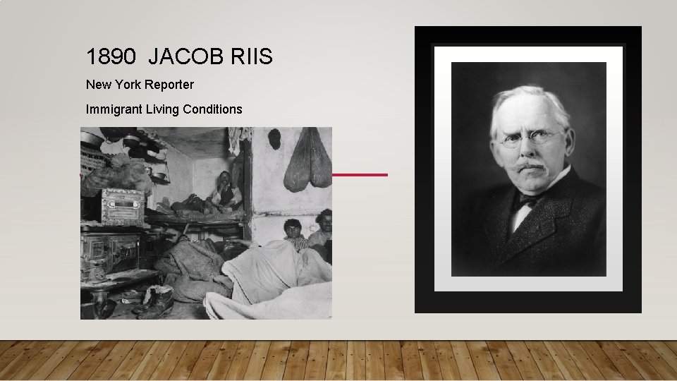 1890 JACOB RIIS New York Reporter Immigrant Living Conditions 