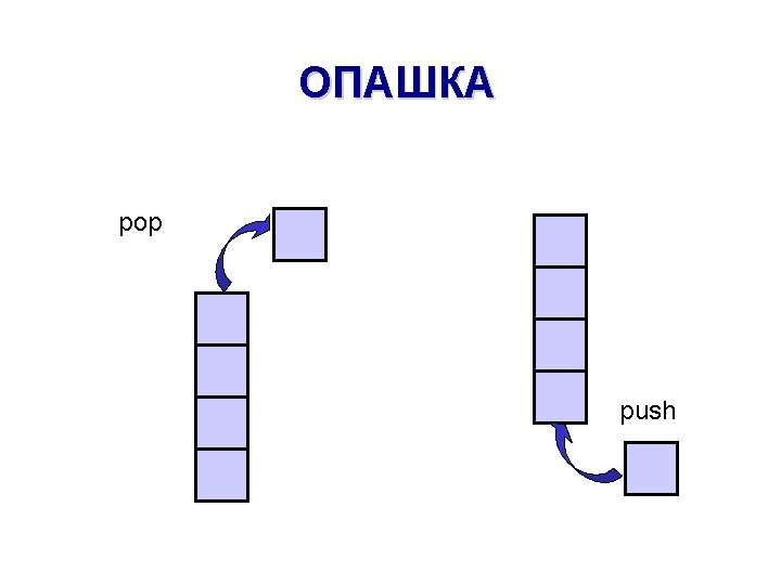 ОПАШКА pop push ОПАШКА pop push