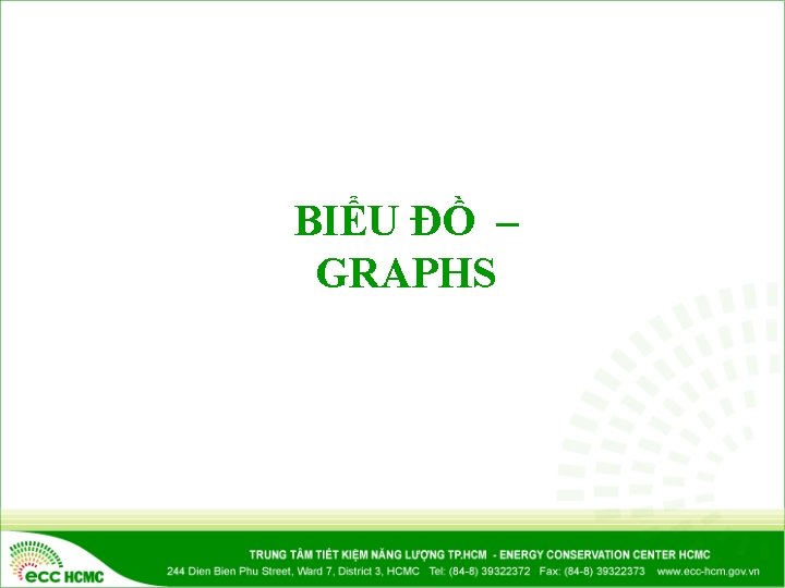 BIỂU ĐỒ – GRAPHS 