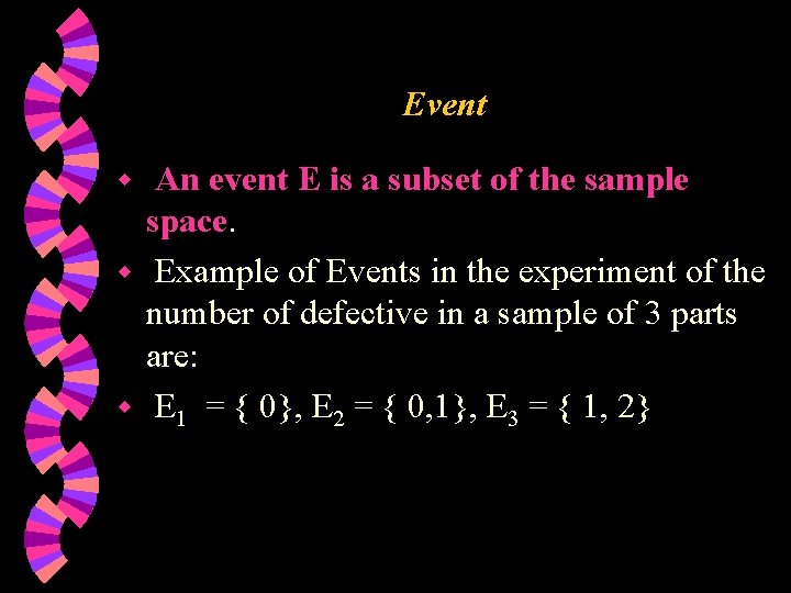 Engineering Probability and Statistics SE205 Chap 2 By