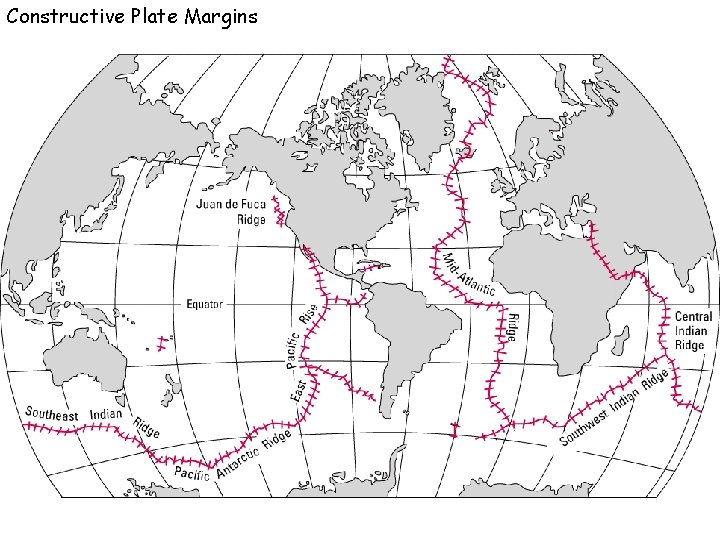 Constructive Plate Margins 