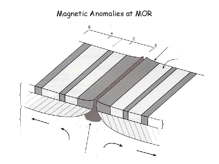 Magnetic Anomalies at MOR 