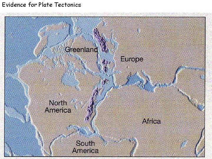Evidence for Plate Tectonics 
