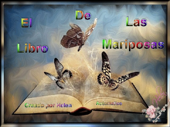 El Libro Creado por Helen De Las Mariposas Automatico 