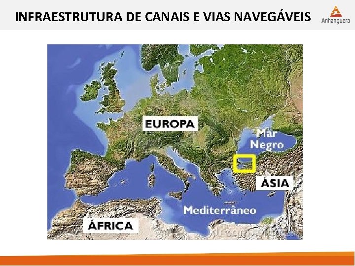 INFRAESTRUTURA DE CANAIS E VIAS NAVEGÁVEIS 16/09/2015 15 