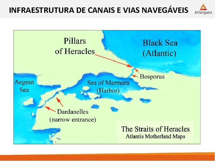 INFRAESTRUTURA DE CANAIS E VIAS NAVEGÁVEIS 16/09/2015 16 