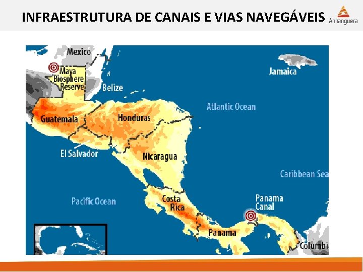 INFRAESTRUTURA DE CANAIS E VIAS NAVEGÁVEIS 16/09/2015 21 