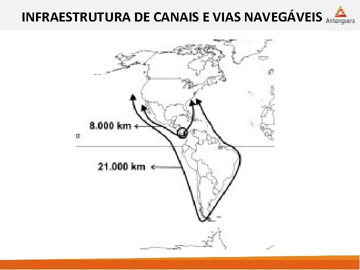 INFRAESTRUTURA DE CANAIS E VIAS NAVEGÁVEIS 16/09/2015 22 INFRAESTRUTURA DE CANAIS E VIAS NAVEGÁVEIS 16/09/2015 22