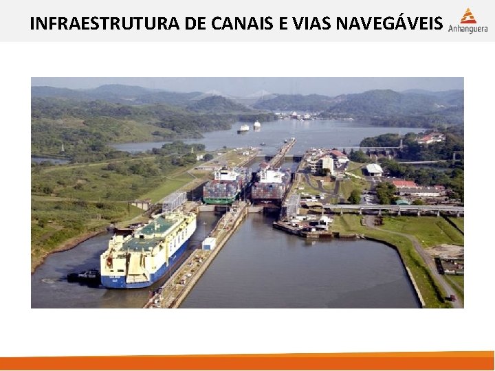 INFRAESTRUTURA DE CANAIS E VIAS NAVEGÁVEIS 16/09/2015 23 