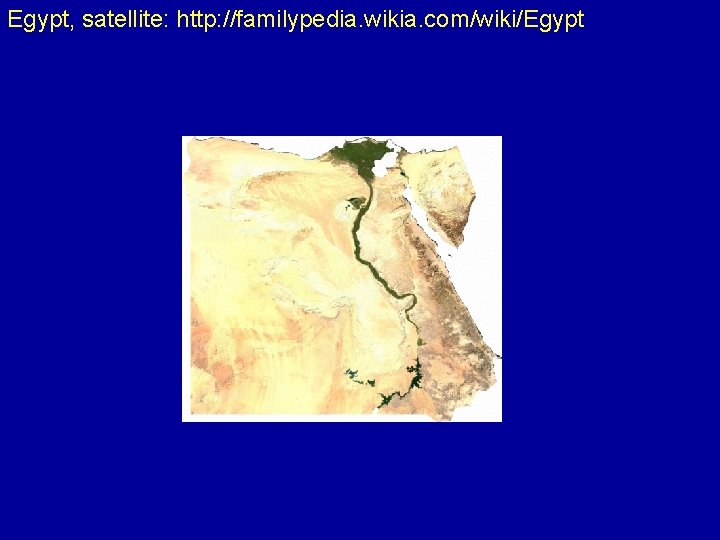 Egypt, satellite: http: //familypedia. wikia. com/wiki/Egypt 