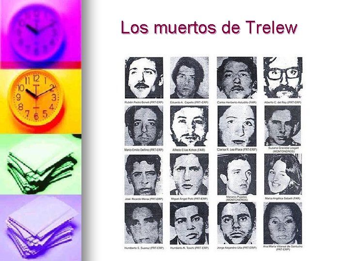 Los muertos de Trelew 