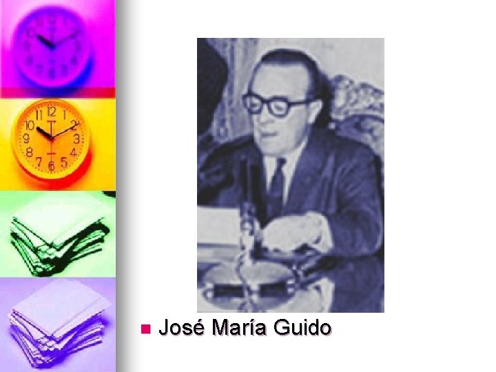 n José María Guido 