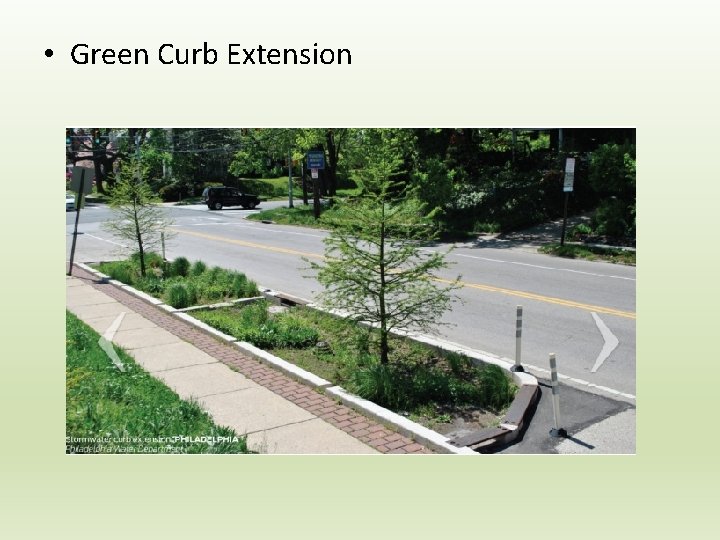  • Green Curb Extension 