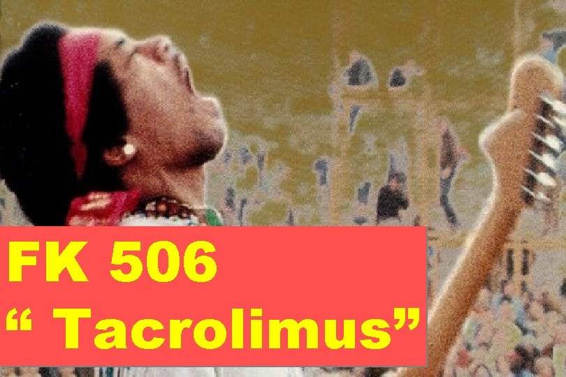 FK 506 “ Tacrolimus” 