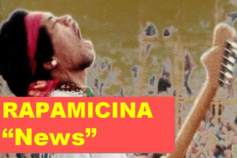 RAPAMICINA “News” 