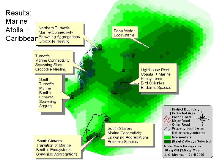 Results: Marine Atolls + Caribbean South Glovers 