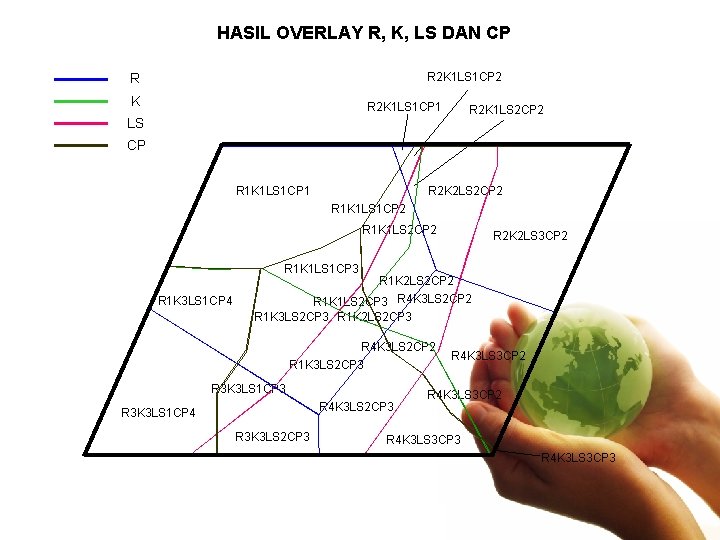 HASIL OVERLAY R, K, LS DAN CP R 2 K 1 LS 1 CP