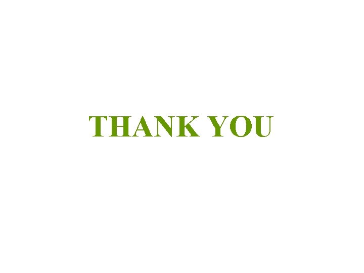 THANK YOU 