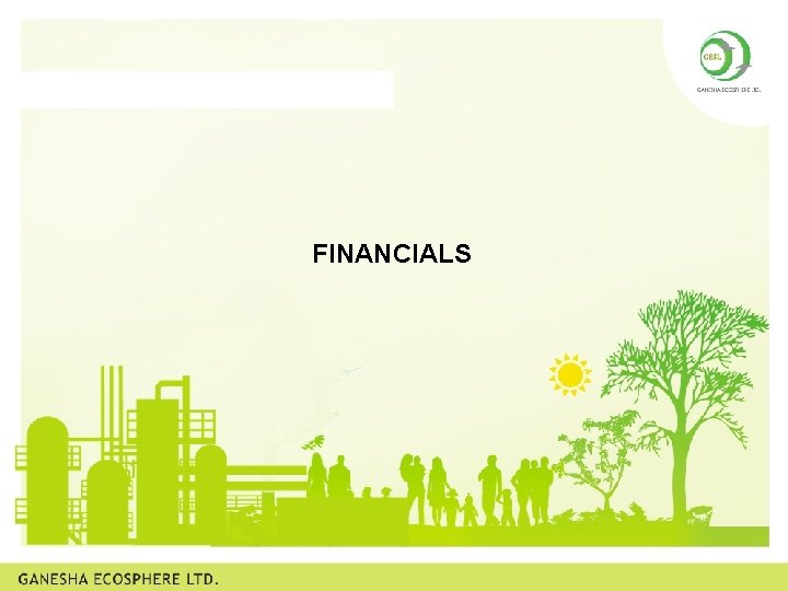 FINANCIALS 