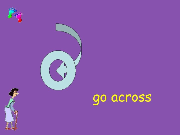 go across 