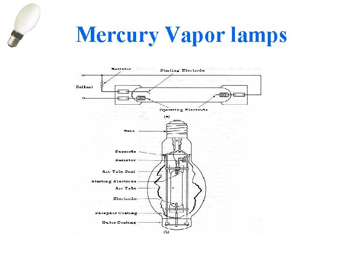 Mercury Vapor lamps 