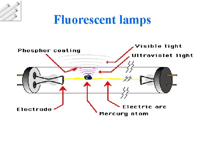 Fluorescent lamps 