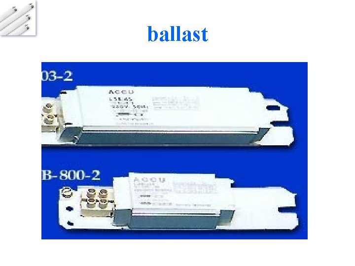 ballast 