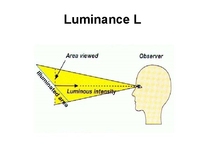 Luminance L 