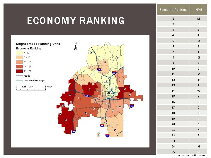 ECONOMY RANKING Economy Ranking NPU 1 M 2 B 3 E 4 A 5 ECONOMY RANKING Economy Ranking NPU 1 M 2 B 3 E 4 A 5