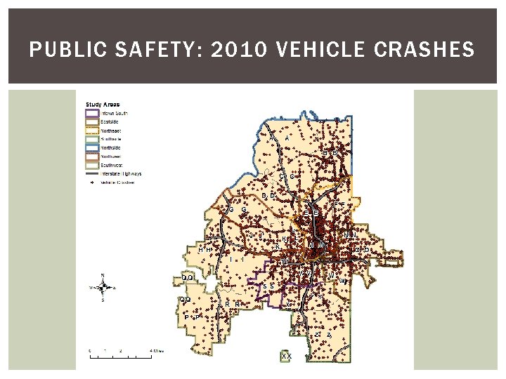 PUBLIC SAFETY: 2010 VEHICLE CRASHES PUBLIC SAFETY: 2010 VEHICLE CRASHES