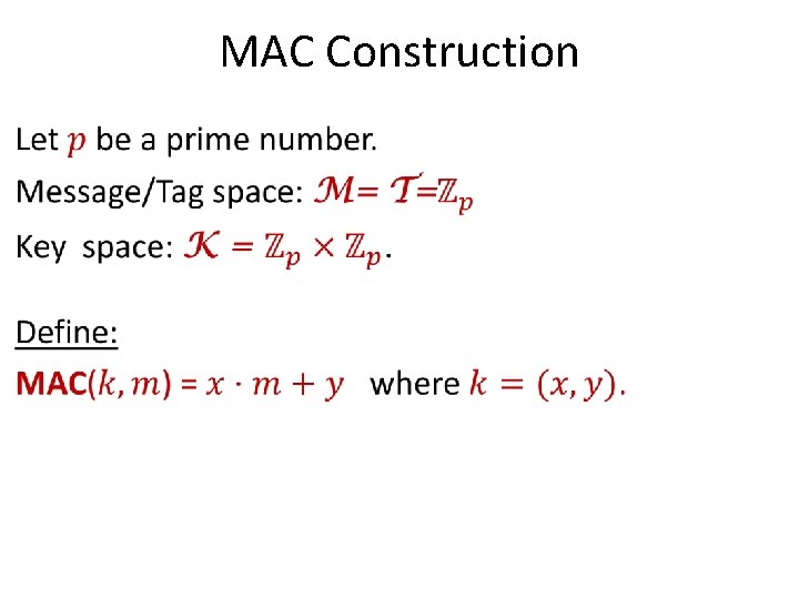 MAC Construction • 