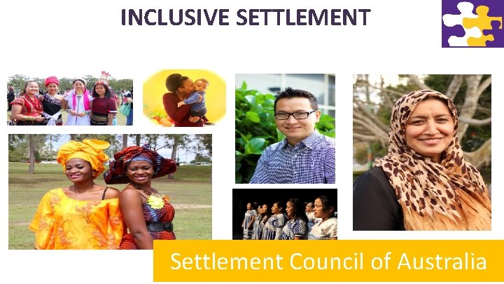 INCLUSIVE SETTLEMENT Settlement Council of Australia 