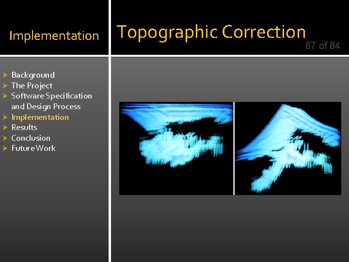 Implementation Ø Ø Ø Ø Background The Project Software Specification and Design Process Implementation